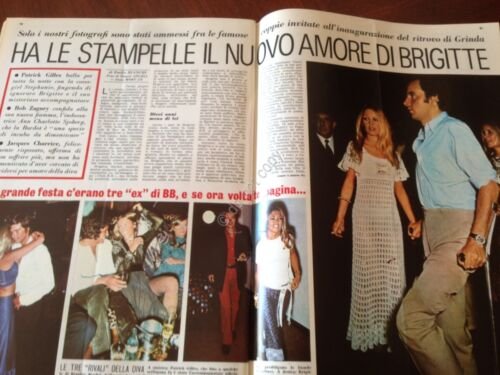 Annabella Rivista Magazine 8 Luglio 1970 N.27 Raquel Welch Brigitte …