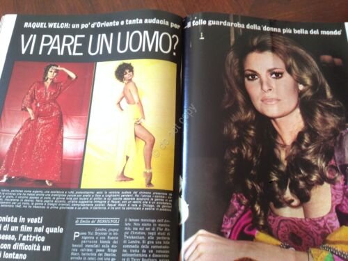 Annabella Rivista Magazine 8 Luglio 1970 N.27 Raquel Welch Brigitte …