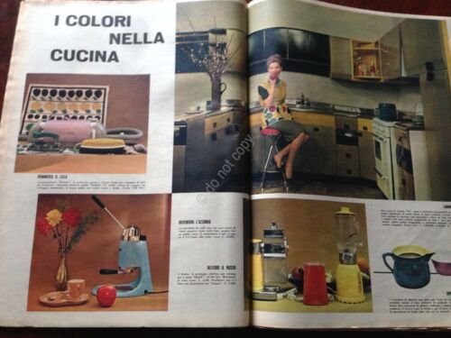 Annabella Rivista Magazine 8 Maggio 1960 N.19 Rosanna Schiaffino Virna …