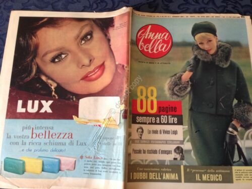 Annabella Rivista Magazine 8 Novembre 1959 n.45 Pascale Petit