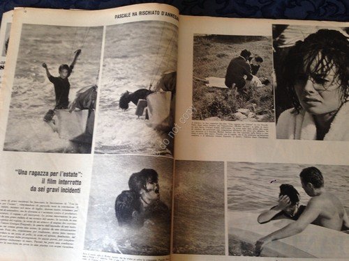Annabella Rivista Magazine 8 Novembre 1959 n.45 Pascale Petit