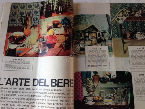 Annabella Rivista Magazine 9 Agosto 1964 n. 32 Arte del … | Immagine Gallery 3