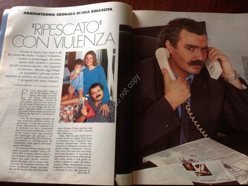 Annabella Rivista Magazine 9 Agosto 1986 n.32 Carla Fracci Abatantuono | Immagine Gallery 4