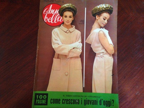 Annabella Rivista Magazine 9 Aprile 1961 n.15 Nino Manfredi | Immagine principale