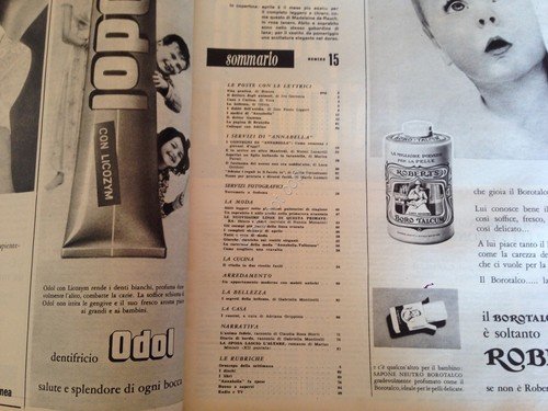 Annabella Rivista Magazine 9 Aprile 1961 n.15 Nino Manfredi | Immagine Gallery 2