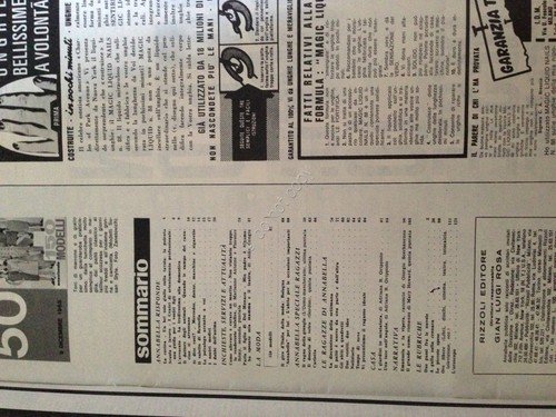 Annabella Rivista Magazine 9 Dicembre 1965 n.50 Raff. Pisu Del … | Immagine Gallery 4