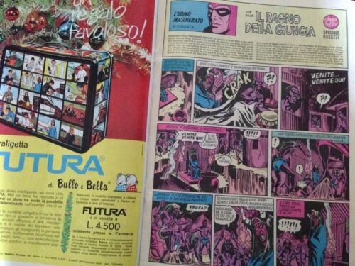 Annabella Rivista Magazine 9 Dicembre 1965 n.50 Raff. Pisu Del …