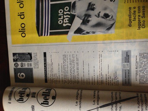 Annabella Rivista Magazine 9 Febbraio 1964 n.6 Cardinale | Immagine Gallery 2