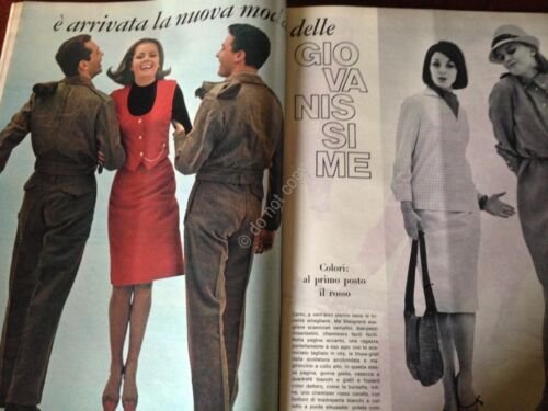 Annabella Rivista Magazine 9 Febbraio 1964 n.6 Cardinale