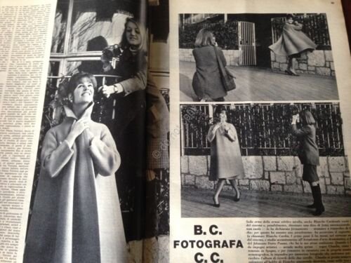 Annabella Rivista Magazine 9 Febbraio 1964 n.6 Cardinale