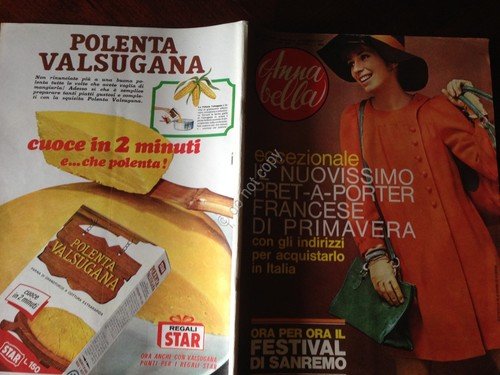 Annabella Rivista Magazine 9 Febbraio 1967 n.6 Zanicchi Cervi Claudio … | Immagine principale