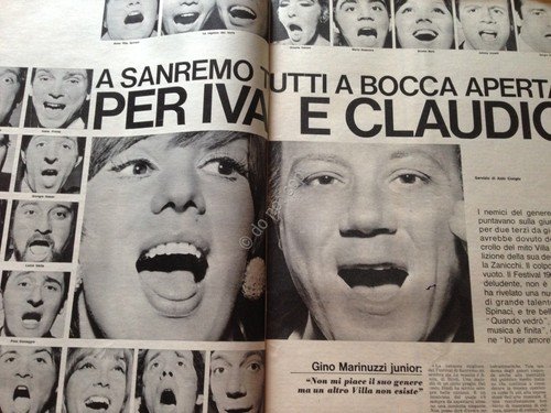 Annabella Rivista Magazine 9 Febbraio 1967 n.6 Zanicchi Cervi Claudio … | Immagine Gallery 2