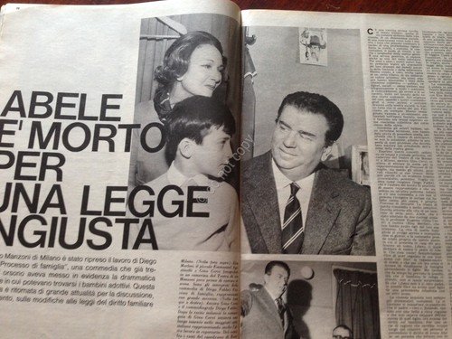 Annabella Rivista Magazine 9 Febbraio 1967 n.6 Zanicchi Cervi Claudio … | Immagine Gallery 3