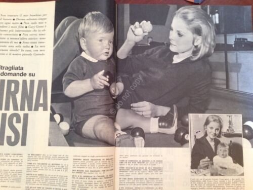 Annabella Rivista Magazine 9 Giugno 1963 n. 23 Virna Lisi …