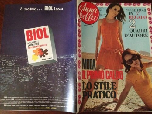 Annabella Rivista Magazine 9 Maggio 1968 n.19 Mina Sandie Shaw