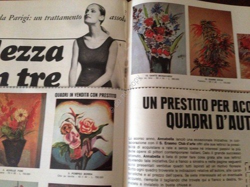 Annabella Rivista Magazine 9 Maggio 1968 n.19 Mina Sandie Shaw | Immagine Gallery 2