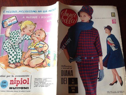 Annabella Rivista Magazine 9 Ottobre 1960 N.41 Mario Riva Marlon … | Immagine principale