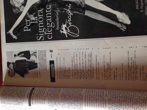 Annabella Rivista Magazine 9 Ottobre 1960 N.41 Mario Riva Marlon … | Immagine Gallery 2