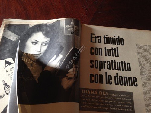 Annabella Rivista Magazine 9 Ottobre 1960 N.41 Mario Riva Marlon … | Immagine Gallery 4
