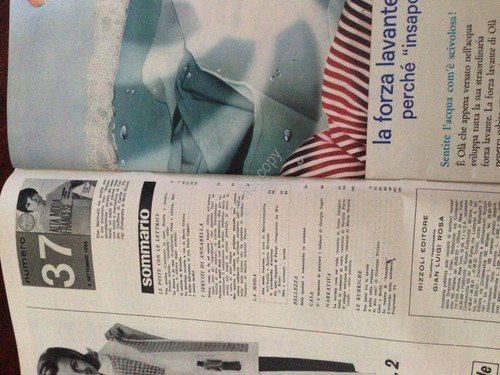 Annabella Rivista Magazine 9 Settembre 1965 n.37 Elsa Martinelli Alta … | Immagine Gallery 2