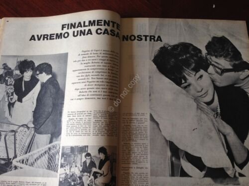 Annabella Rivista Magazine Settembre 1962 n. 49 Peppino di Capri …