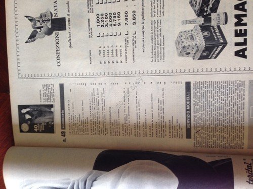 Annabella Rivista Magazine Settembre 1962 n. 49 Peppino di Capri … | Immagine Gallery 3