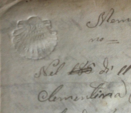 Antico manoscritto Regno di Sardegna Lagnasco 1857 - Memoria legale