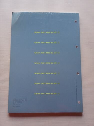 Aprilia 100 Scarabeo motore Yamaha 2000 catalogo ricambi TELAIO originale