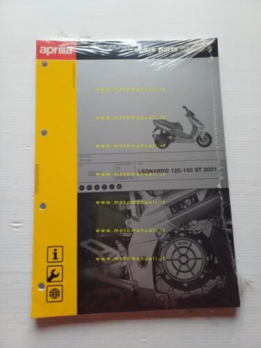 Aprilia 125-150 Leonardo ST 2001 catalogo ricambi TELAIO originale vers. …