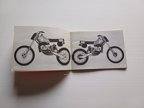 Aprilia 125 RC Enduro - 125 MX Cross 1979 manuale …