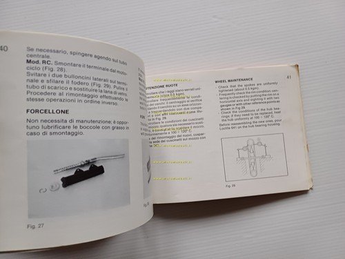 Aprilia 125 RC Enduro - 125 MX Cross 1979 manuale …