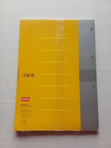 Aprilia 125 RS 1999-2001 catalogo ricambi TELAIO originale vers. 02