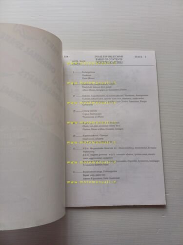 Aprilia 125 RX - Tuareg Rally 1991 catalogo ricambi MOTORE …