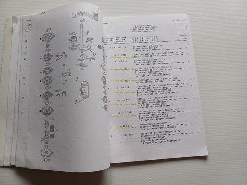 Aprilia 125 RX - Tuareg Rally 1992 catalogo ricambi MOTORE …