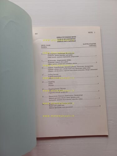Aprilia 125 RX 1995 catalogo ricambi MOTORE Rotax 122 originale