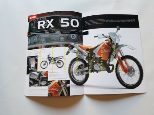 Aprilia 50 Classic - RS - RX 1997 depliant originale …