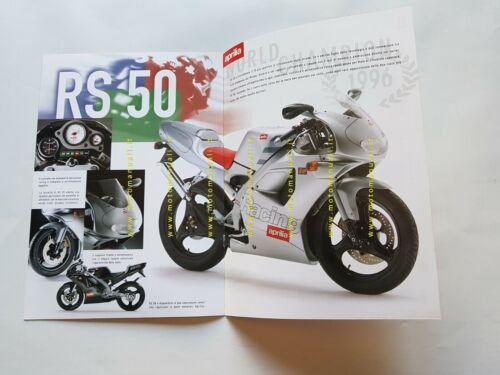 Aprilia 50 Classic - RS - RX 1997 depliant originale …