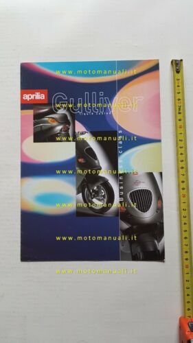 Aprilia 50 Gulliver 1997 depliant volantino scooter originale brochure