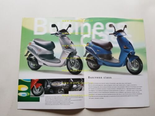 Aprilia 50 Gulliver 1997 depliant volantino scooter originale italiano