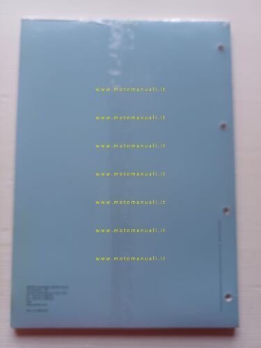 Aprilia 50 Habana 1999-2000 catalogo ricambi TELAIO originale vers. 02