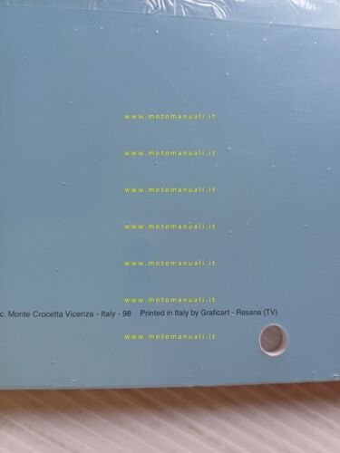 Aprilia 50 Rally 1998 catalogo ricambi TELAIO originale vers. 02