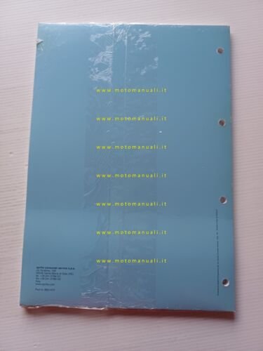 Aprilia 50 Rally Acqua 1996-1999 catalogo ricambi TELAIO originale vers. …