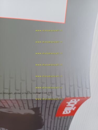 Aprilia 50 Rally Air Cooled 1997 depliant originale italiano