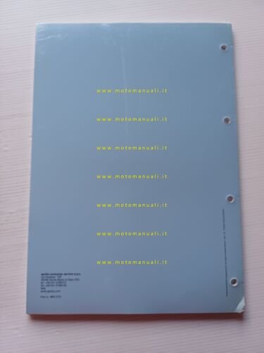 Aprilia 50 Rally Aria 1995-2000 catalogo ricambi TELAIO originale vers. …