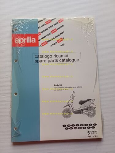 Aprilia 50 Rally Aria 1997 catalogo ricambi TELAIO originale vers. …