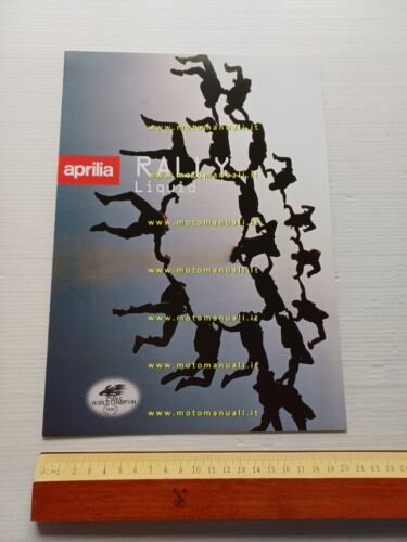 Aprilia 50 Rally Liquid 1996 depliant originale italiano