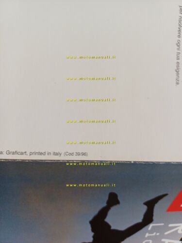 Aprilia 50 Rally Liquid 1996 depliant originale italiano