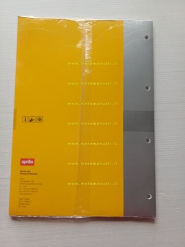 Aprilia 50 Scarabeo Ditech 2001 catalogo ricambi TELAIO originale vers. …