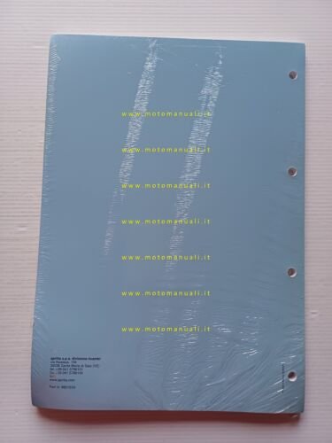 Aprilia 50 SR Air 1997-2001 catalogo ricambi TELAIO originale vers. …