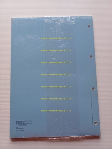 Aprilia 50 SR Aria 1997-2000 catalogo ricambi TELAIO originale vers. …